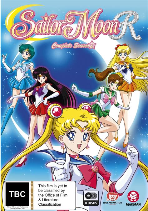 sailor moon dvd